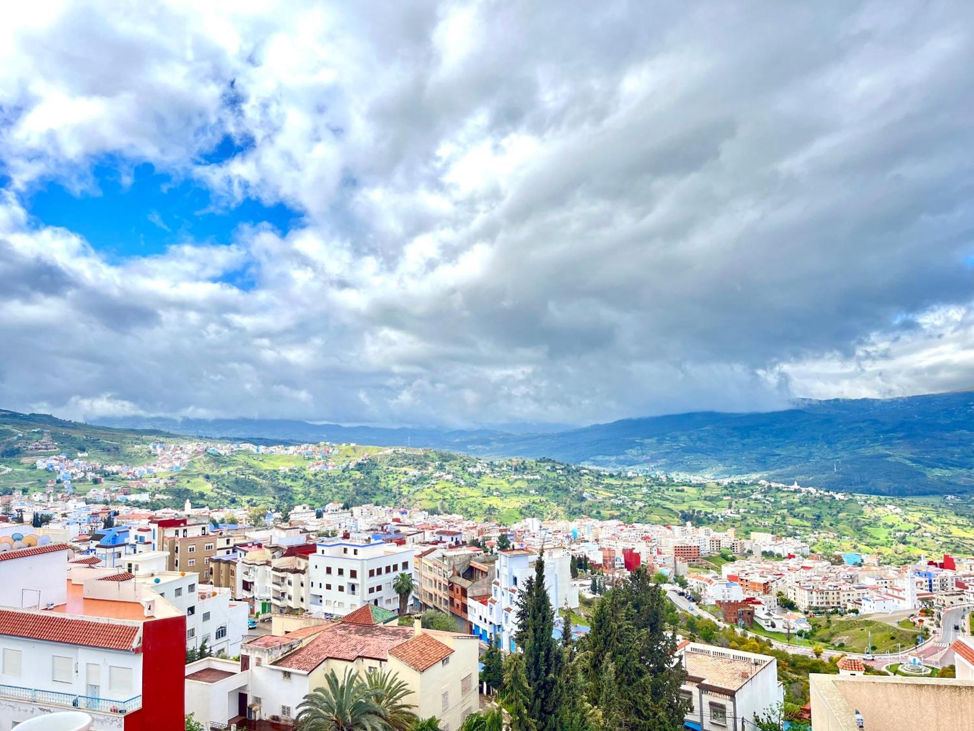 Chaouen Blue Pearl Apartment Chefchaouen Exterior foto