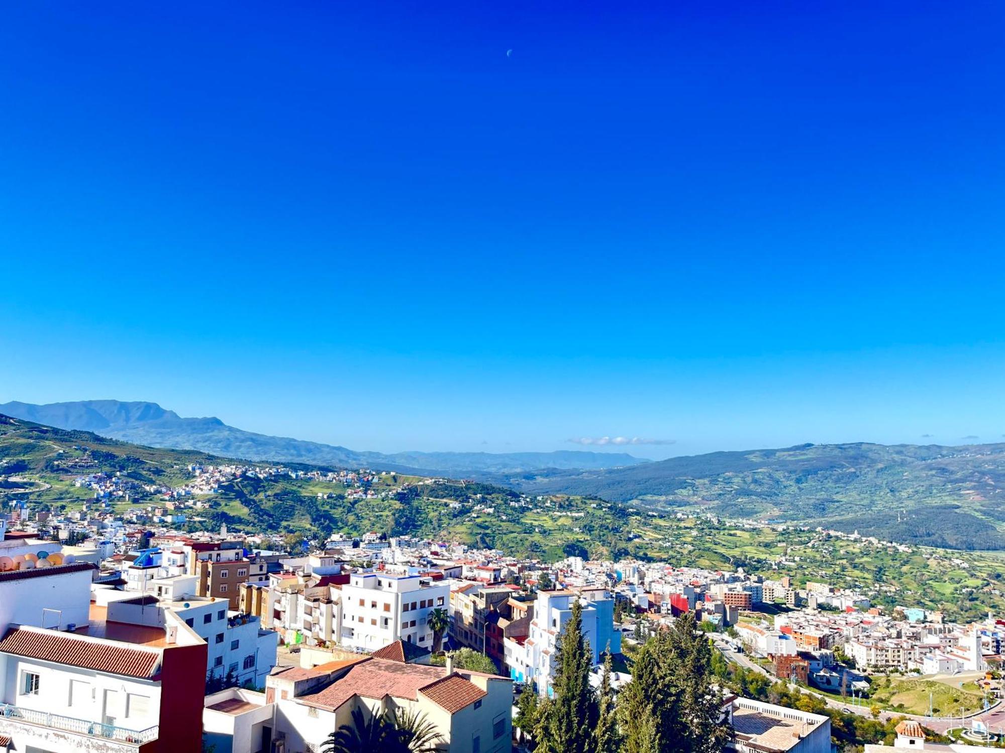 Chaouen Blue Pearl Apartment Chefchaouen Exterior foto